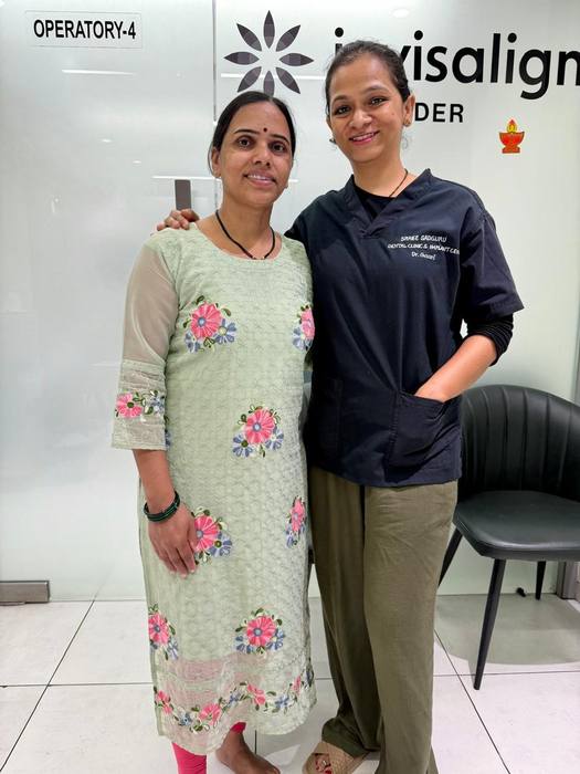 A warm thank-you from a happy patient